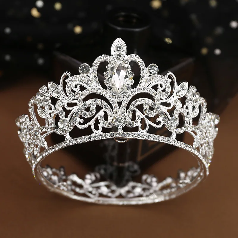 Женская Серебряная корона