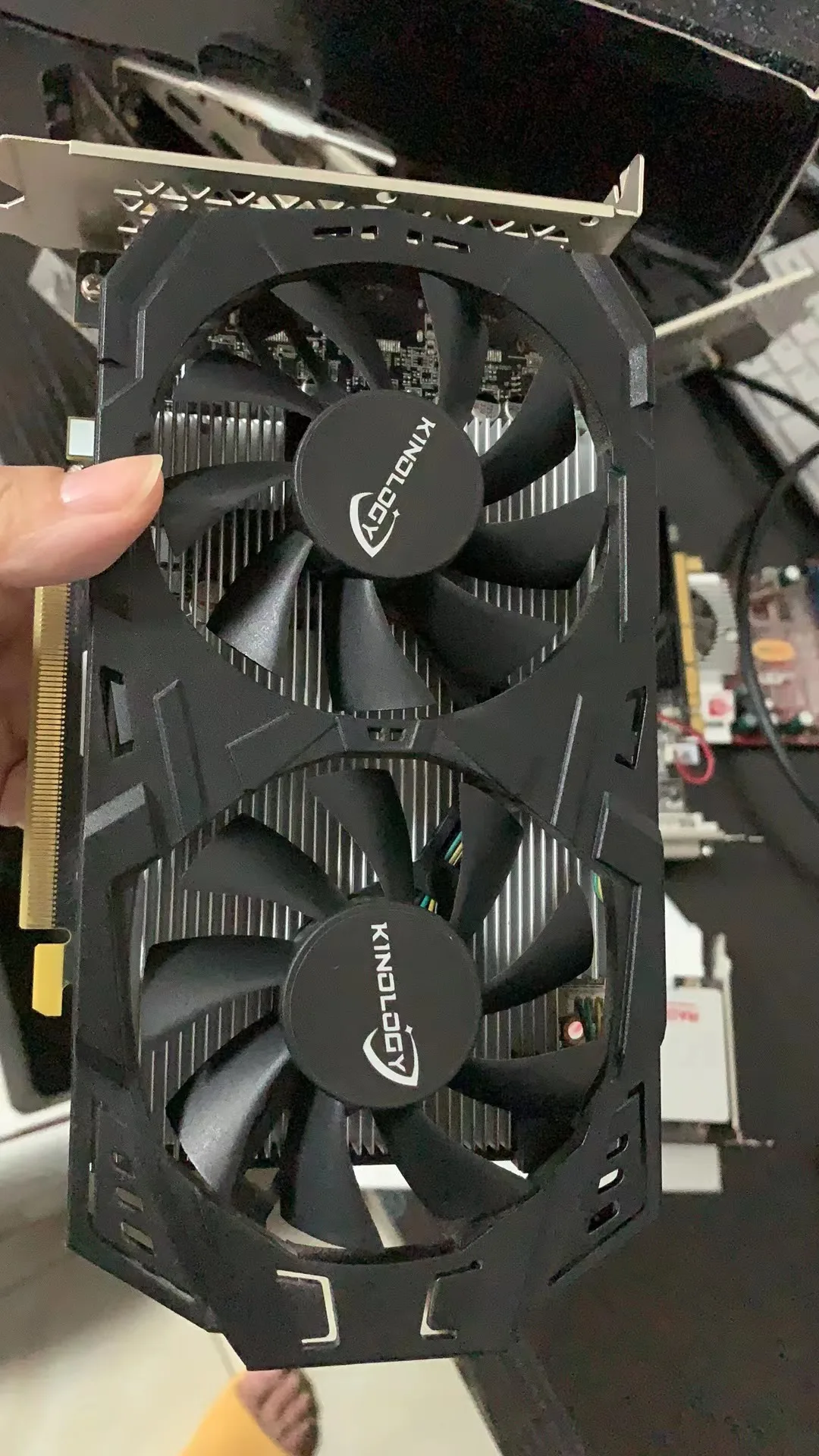 Графические карты AMD RX 580 8G для GDDR5 GPU майнинга видеокарта 8 Гб 256Bit 2048SP компьютер VGA