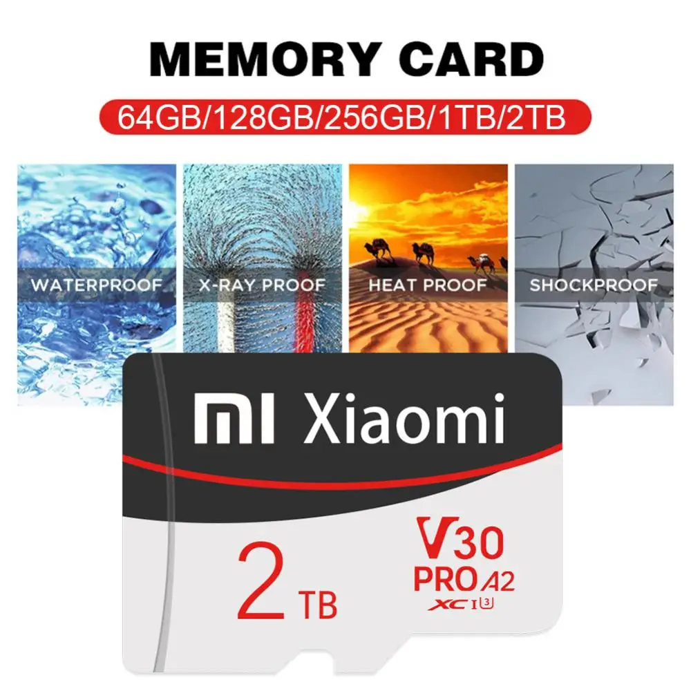 Рисунок 6 - Xiaomi телефон, Micro SDXC TF SD карта A2 V30 1 ТБ