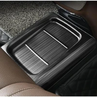 for mercedes benz e class w213 2016 2021 304 stainless steel car rear row middle bridge pedal partition protection covers trim