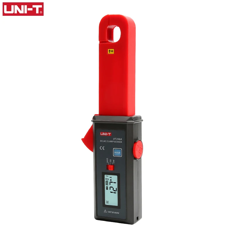 Цифровой мультиметр-зажим измеритель утечки разрешение 1 мА функция хранения