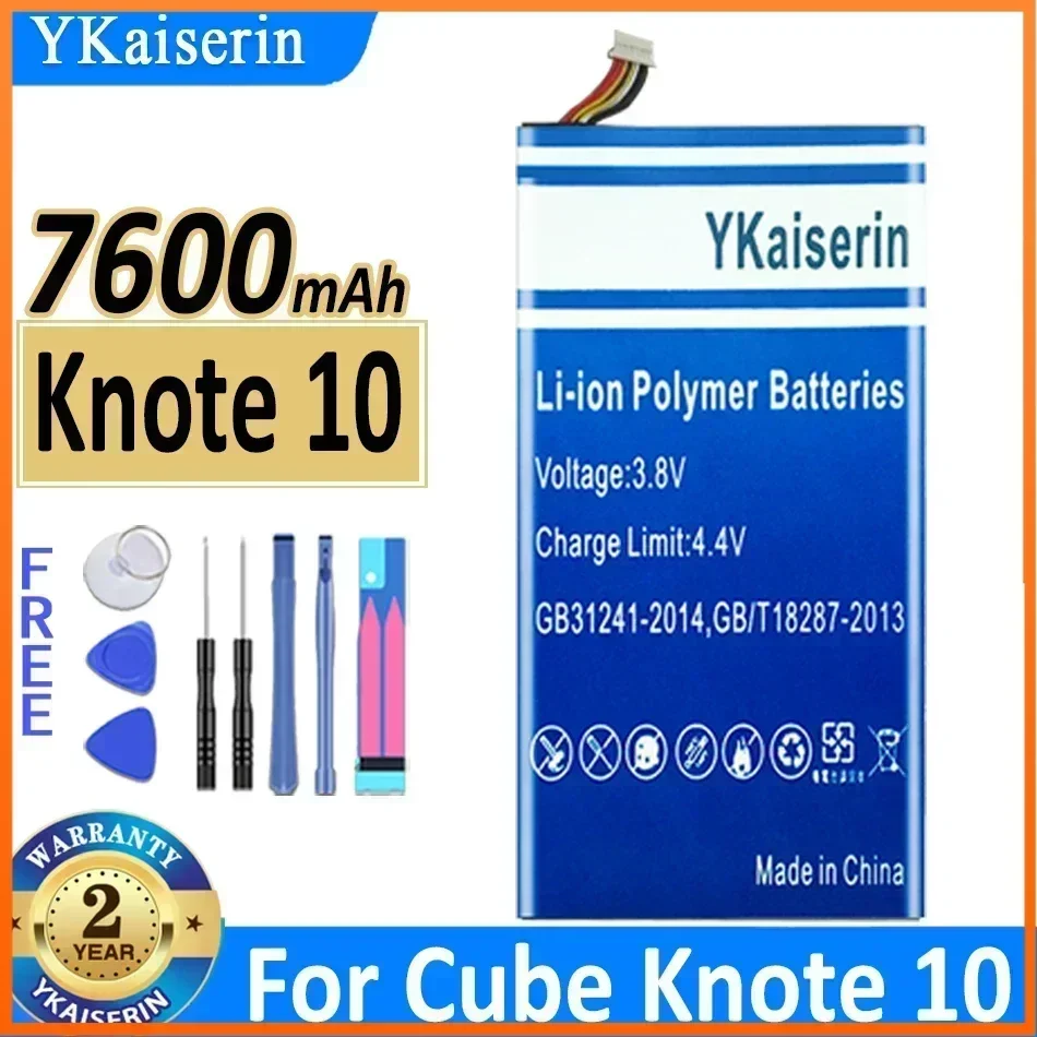 Аккумулятор YKaiserin для Cube Knote 10 (i1101) 8 (i1301)