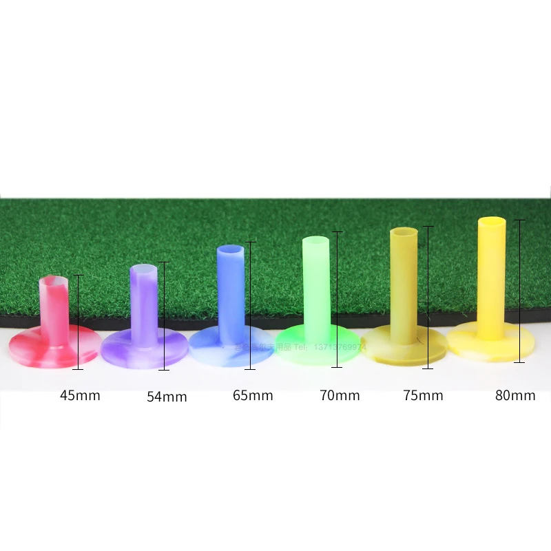 Tees 45mm/54mm/70mm/75mm/80mm For Practice And Driving Range