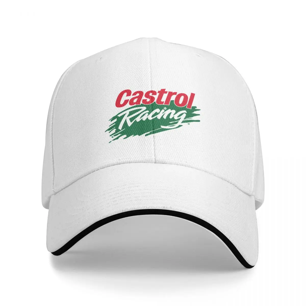 

Catrol Logo Baeball Cap Summer Men 2023 Caual Sandwich Baeball Cap Caual Peronalized Hat