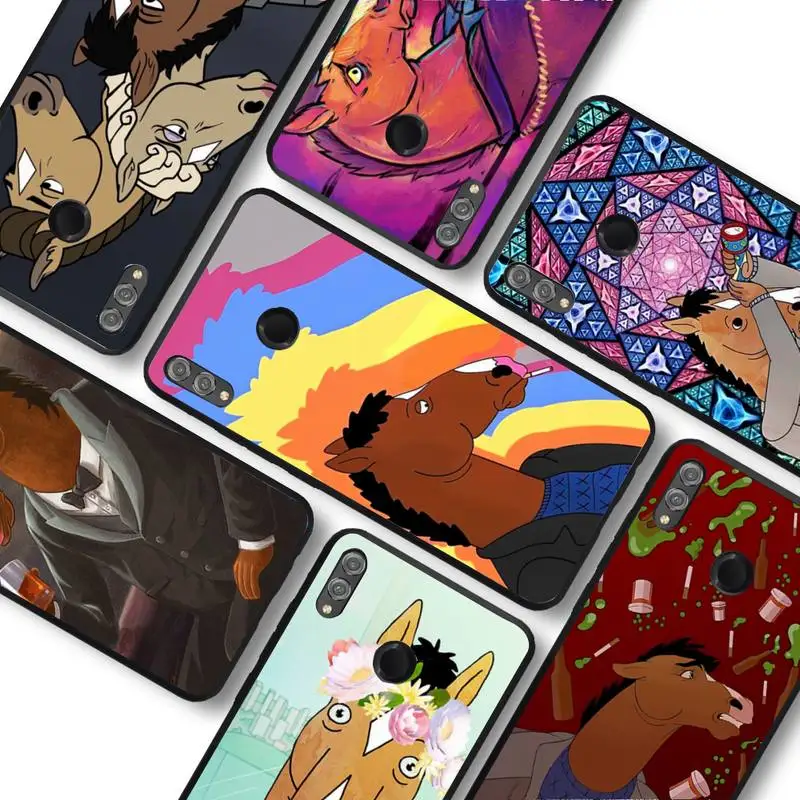 

Cartoon B-boJack Horsemans Phone Case for Huawei Honor 10 i 8X C 5A 20 9 10 30 lite pro Voew 10 20 V30
