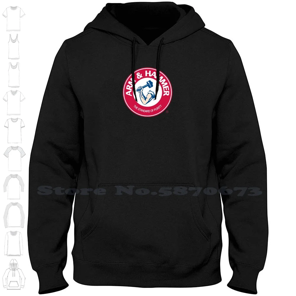 

Arm Hammer Logo Brand Logo High-quality Hoodie 2023 New Graphic Sweatshirt