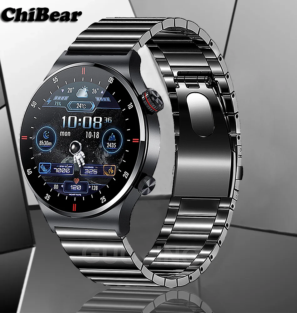 ECG+PPG Bluetooth Call Smart Watch 2022 Men Full Touch Sport Health Tracker Smartwatch Man Waterproof For Android Ios - купить по