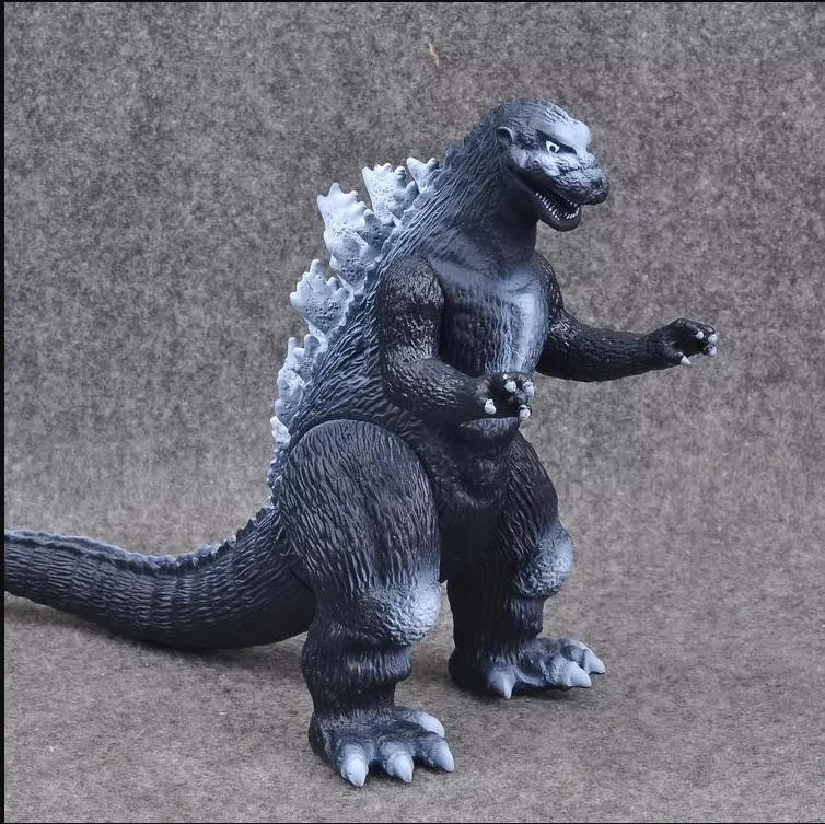 Фото Игрушка-монстр Godzilla, подарок для детей, модель Godzilla, мягкая резиновая экшн-кукла из ПВХ, подарок на день рождения №1