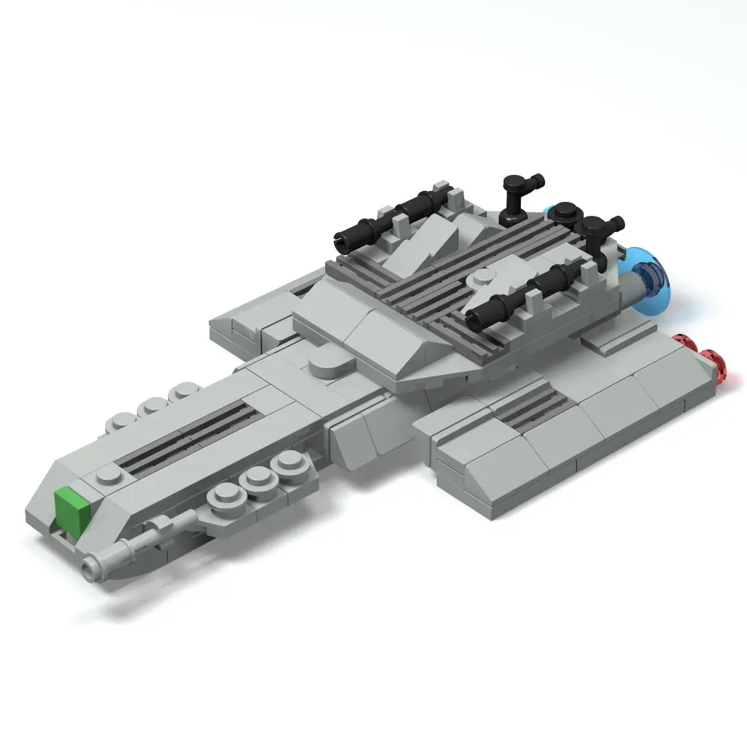 

Космический корабль, строительный блок, игрушка moc, Сборная модель, обучающая креативная для детей, подарок на Рождество и день рождения