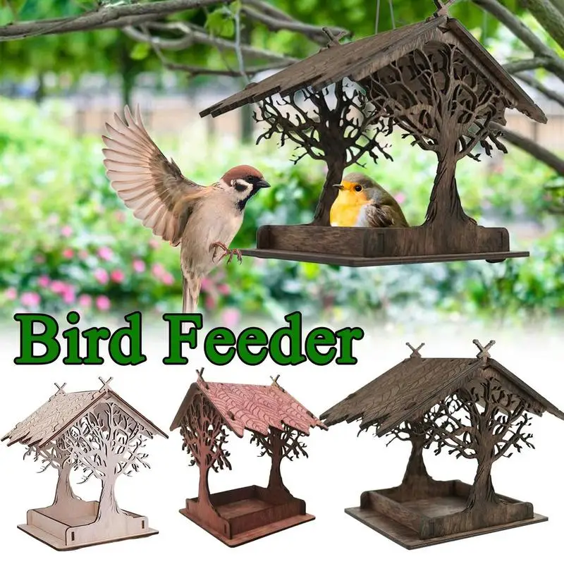 For Outdoors Hanging Extra-large Cottage Bird Cage House Pet Supplies For Garden Yard Decoration Accessories