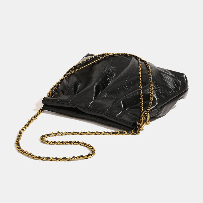 Кожаная сумка через плечо для женщин сумочки на цепочке And Bags роскошные