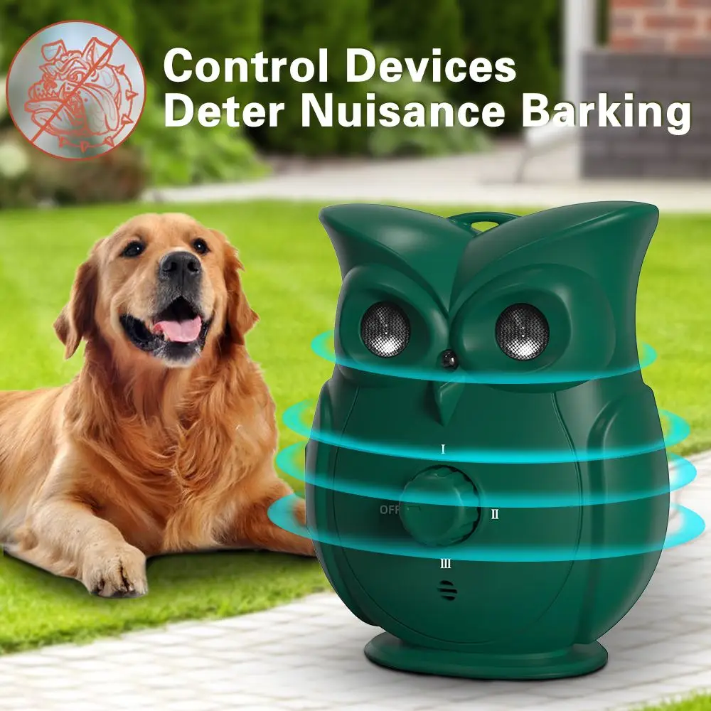 

Pet Anti-noise Outdoor Bark Suppressor Dog Training Dog Ultrasonic Silencer Sonic Anti-barking Device Tool Repeller Repeller Dog