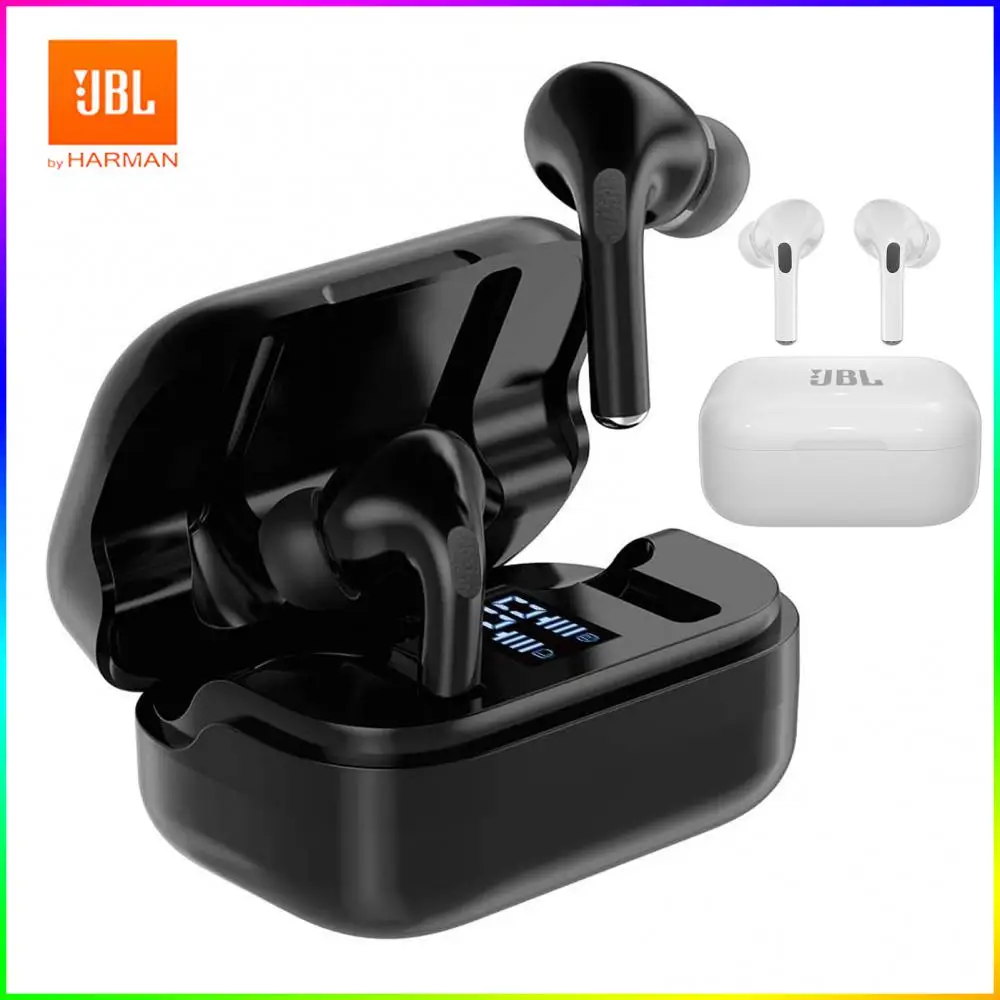 

JBL TWS Wireless Earphones Stereo 5.1 Bluetooth Headphones In-Ear Earbuds Handsfree Binaural Call Headset For Xiaomi IPhone