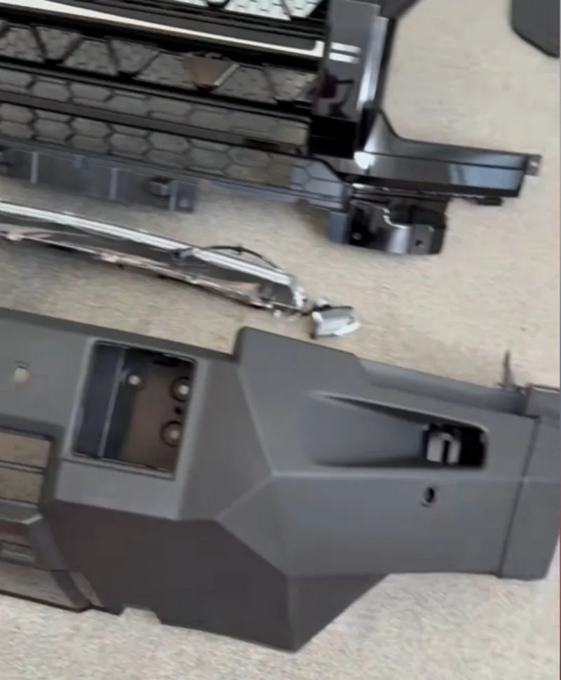 Передний бампер автомобиля подходит для JETOUR Traveler T2 2023 JMK официальный