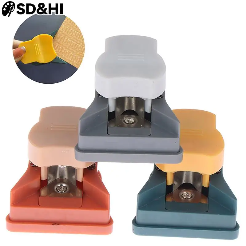 Mini R5 DIY Card Paper Punch Craft Circle Pattern Photo Cutter Corner Rounder Tool Stationery Hand Hole Craft Scrapbooking