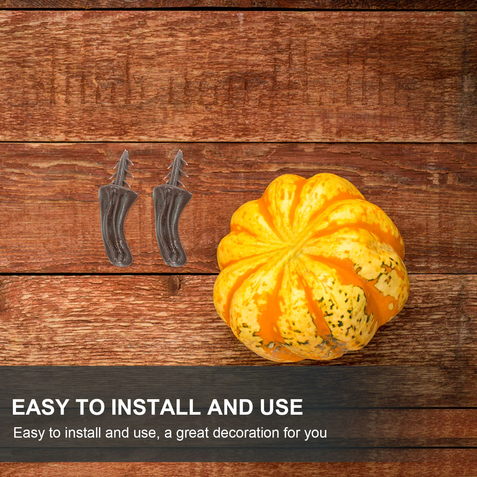 100 шт. пластиковая ручка в виде тыквы декор инструмент для самостоятельного