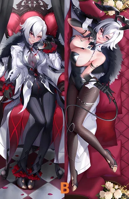 Dakimakura аниме Genshin Impact Arlecchino двусторонний принт наволочки для тела в натуральную величину подарки могут быть изготовлены по индивидуальному заказу аниме раскраска для маркеров герои в стиле genshin impact