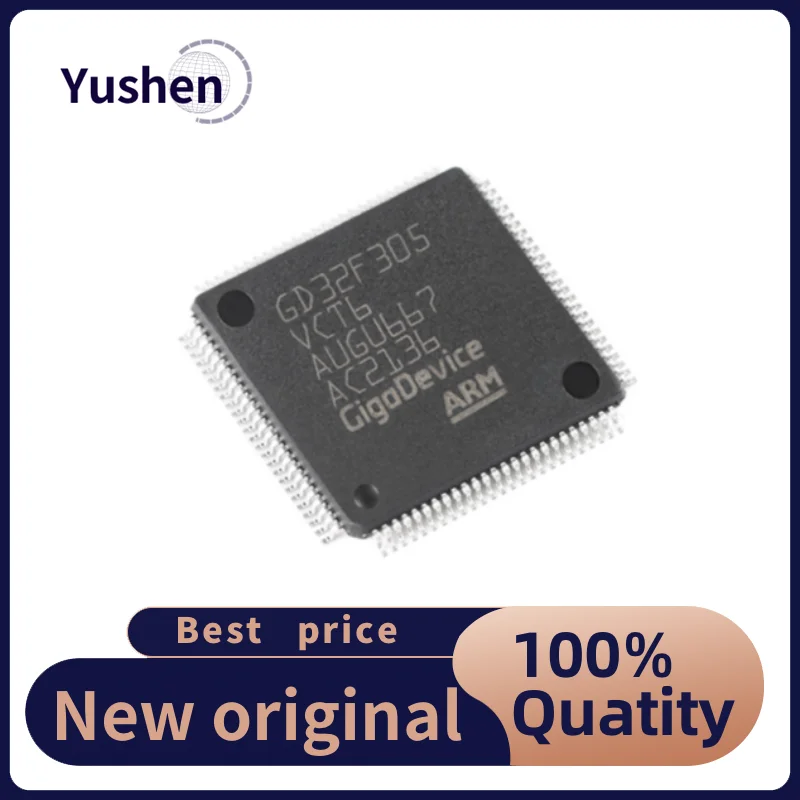 

3 шт., оригинальный микроконтроллер GD32F305VCT6