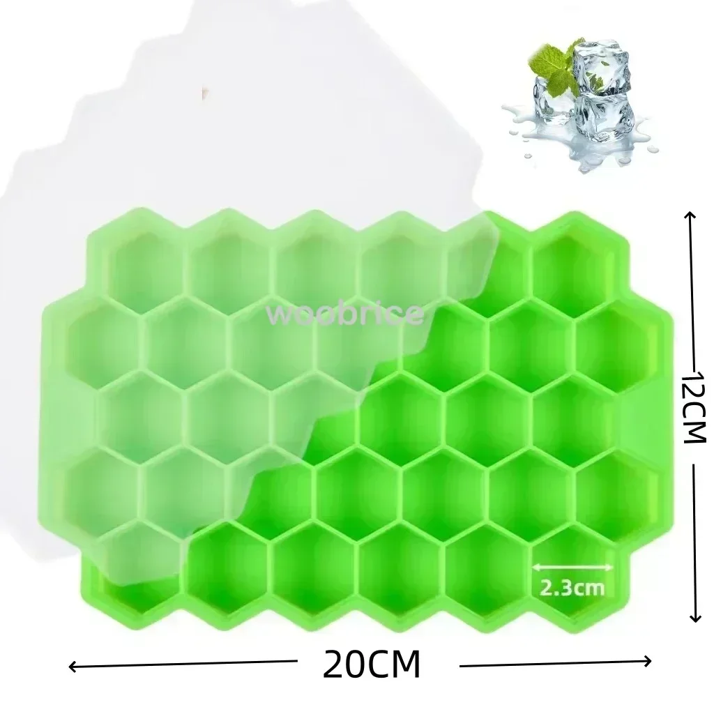 

Силиконовые лотки для кубиков льда, шестигранная форма