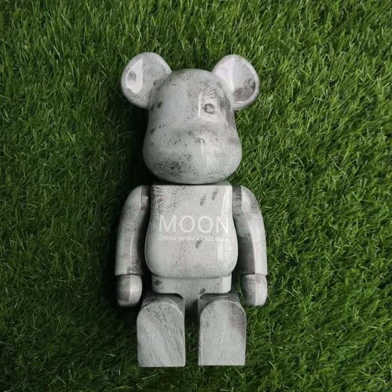 Bearbrick 400% 28 см Луна и Марс комбинированные астрономические влюбленные собирать