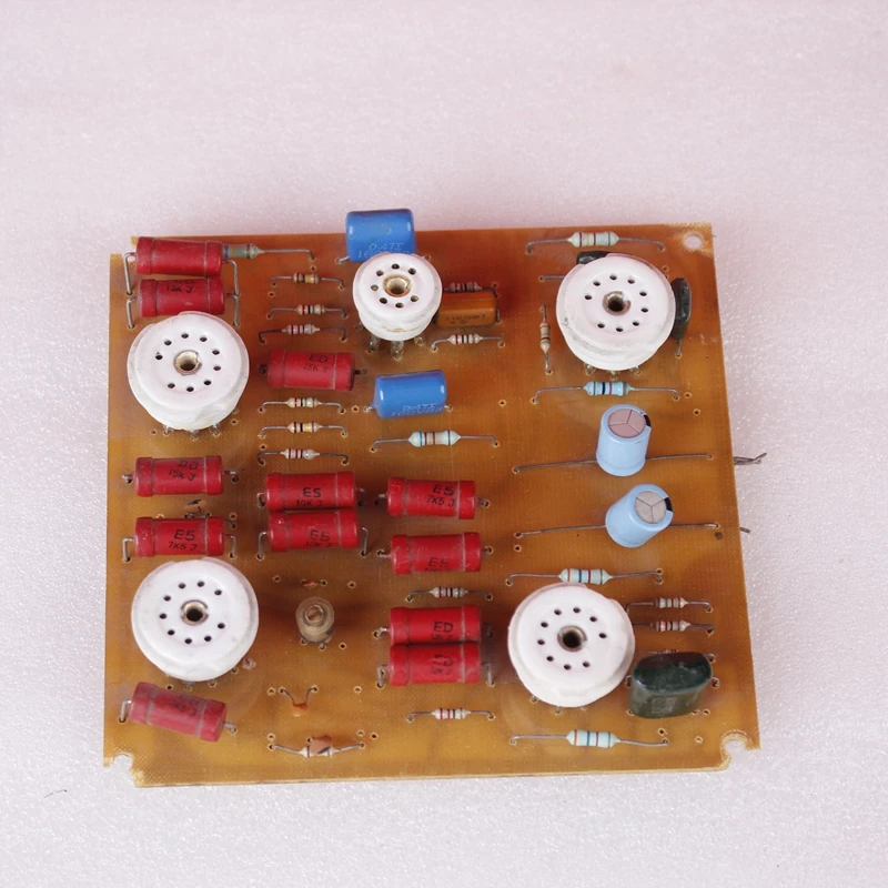 Съемный аппарат девять контактов 7 семь электронная трубка базовый конденсатор