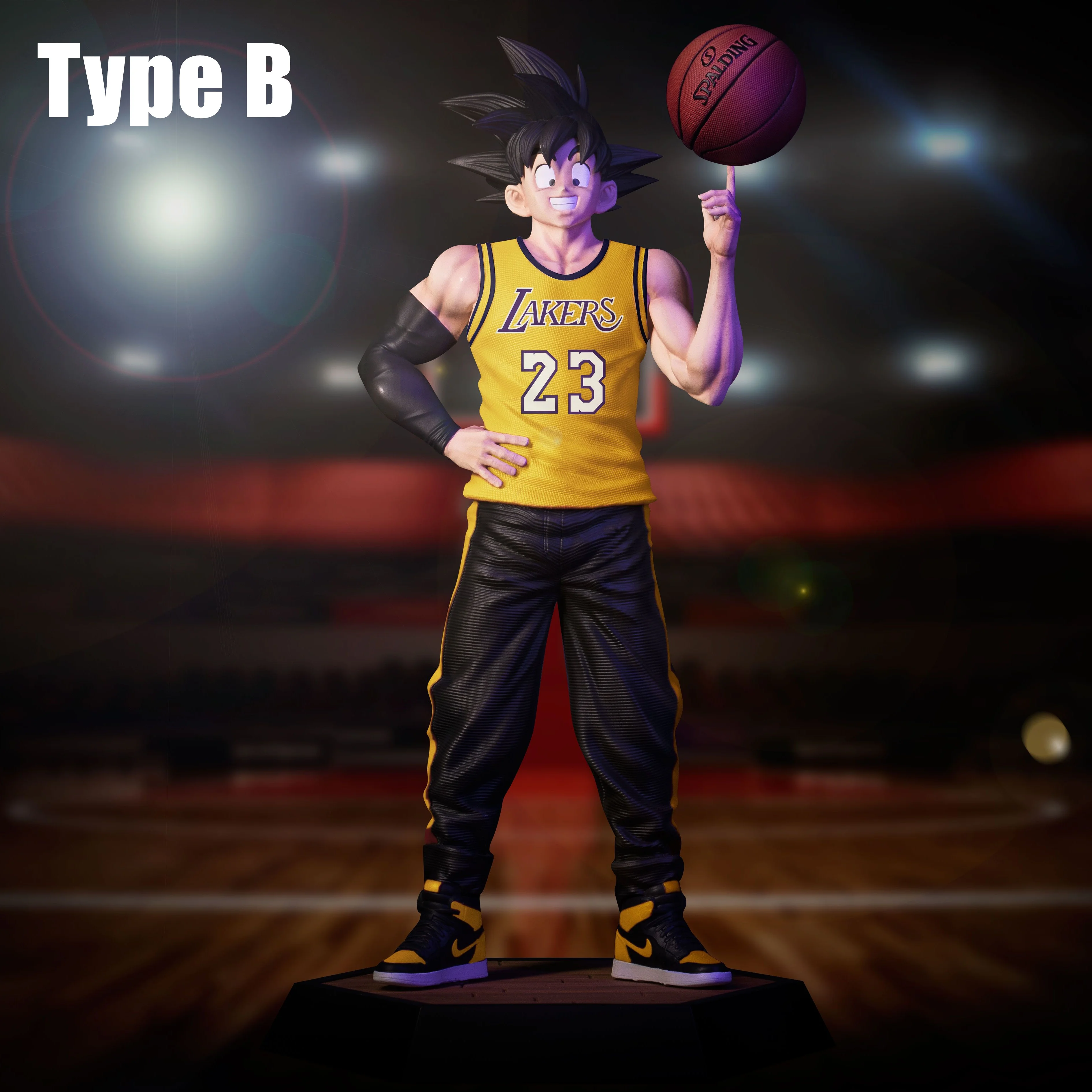 Фигурка баскетбольная из Аниме Сон Гоку Буу какарото Коллекционная модель