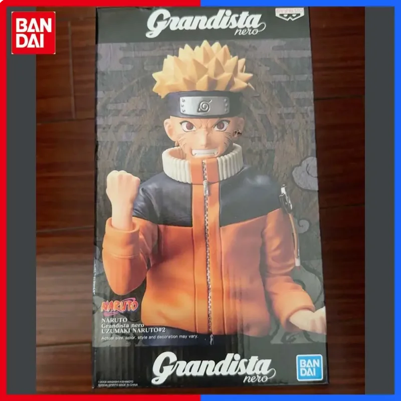 Фото Оригинальная фигурка Bandai Naruto Shippuden Grandista Uchiha Itachi, аниме-фигурка, игрушки для мальчиков и девочек, подарки на день рождения для детей №3