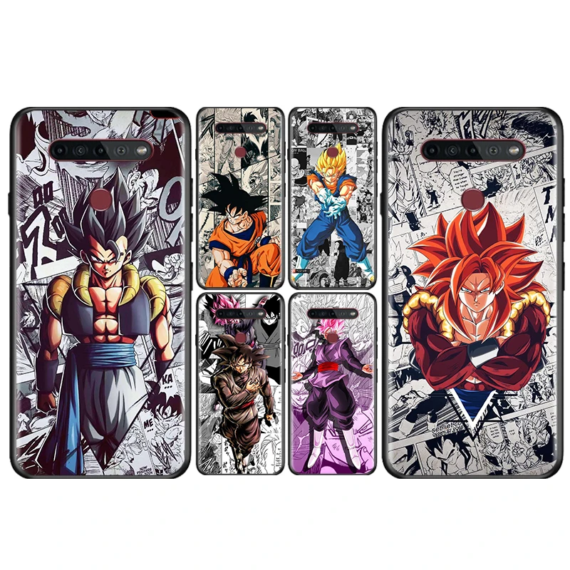 

Manga Dragon Ball Art For LG K92 K22 K71 K61 K51S K41S K50S Q60 V60 V50S V50 V40 V30 G8 G8X G8S ThinQ Black Phone Case