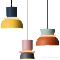 designers makaron pendant lights modern for living room hanging lamp luminaire lamparas lighting decor modern light fixture