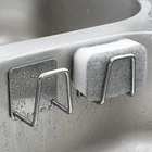 Кухонная самоклеящаяся сушилка из нержавеющей стали для сушки проволочных шаров настенные крючки органайзер для хранения аксессуаров