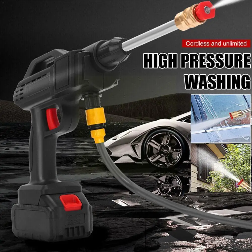 

22Bar High Pressure Car Wash Washer Gun Foam Generator Power Cleaner Car Spray Tool Washing Gun Water Machine A9J3