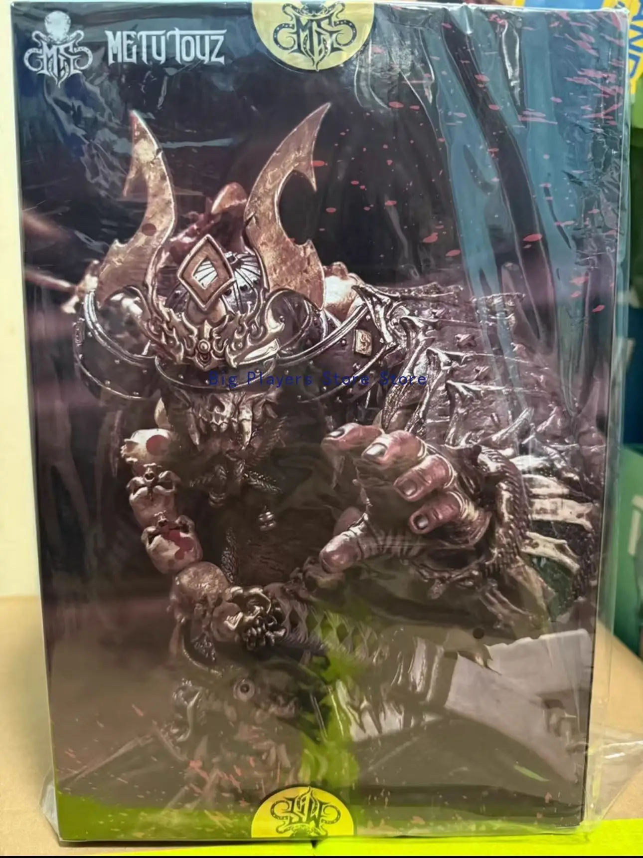В наличии Metytoyz Linghitun Shanghai WF Limited Ghost Face Shura (art.: 3920d4571cf09) - 3920d4571cf09