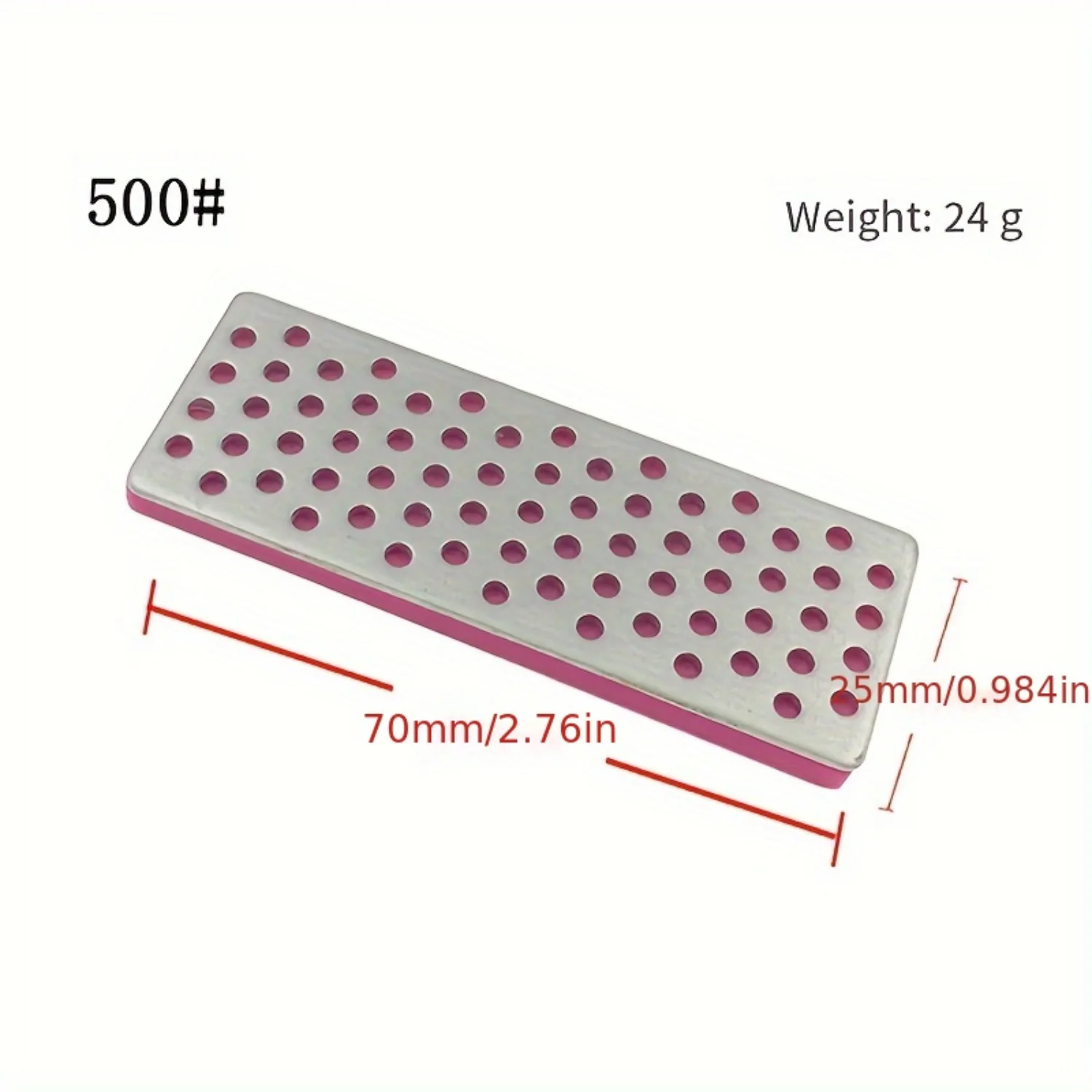 Набор алмазных точильных камней для катания на лыжах сноуборде краев шеста — 4