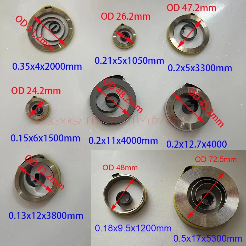 

Пружины из нержавеющей стали