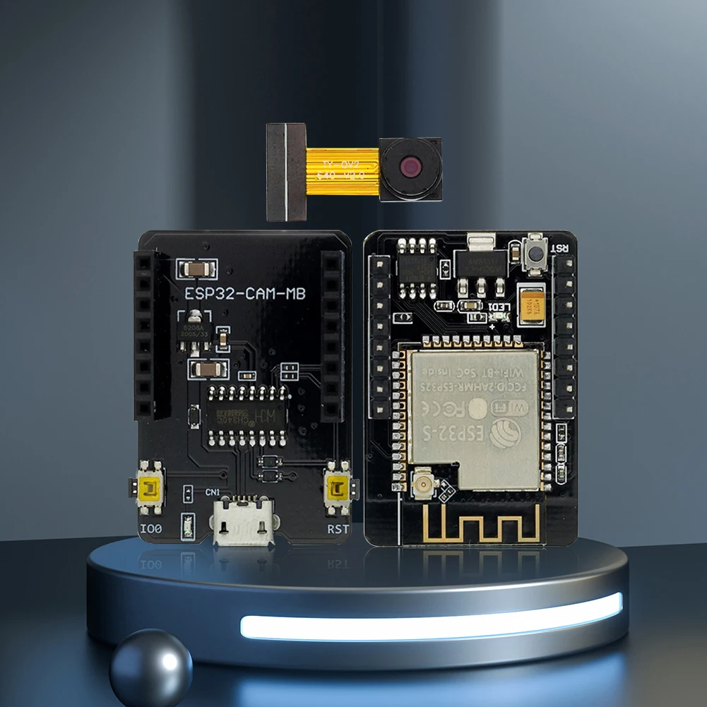 ESP32-CAM ESP32 Development Board with 2.4G Antenna WiFi Bluetooth-compatible Module Board for Home Smart Device