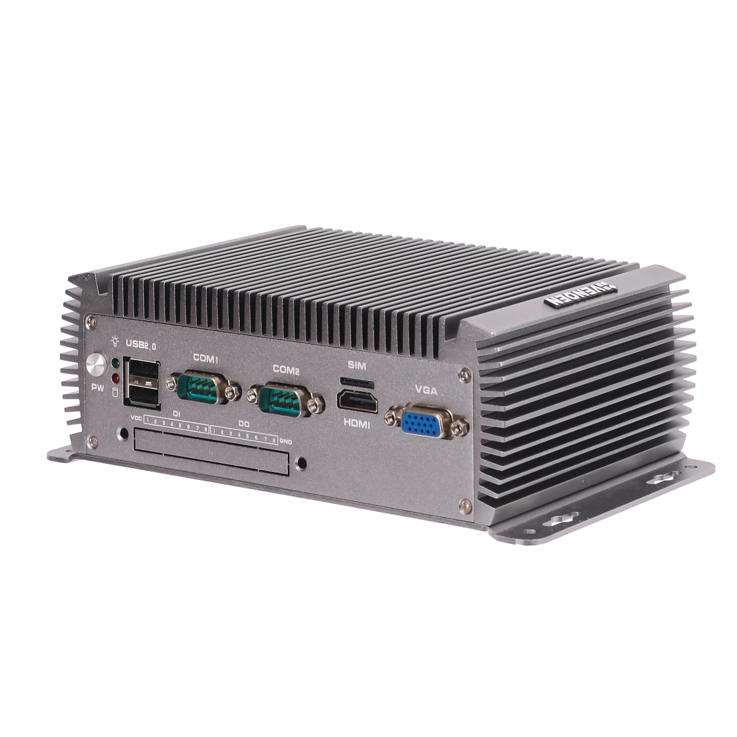 POE Fanless Mini PC Server Intel Celeron N5095 i255V 2.5G LANs HDMI VGA COM Industrial ITX Computador Windows 10 Pro 3G/4G WiFi images - 6