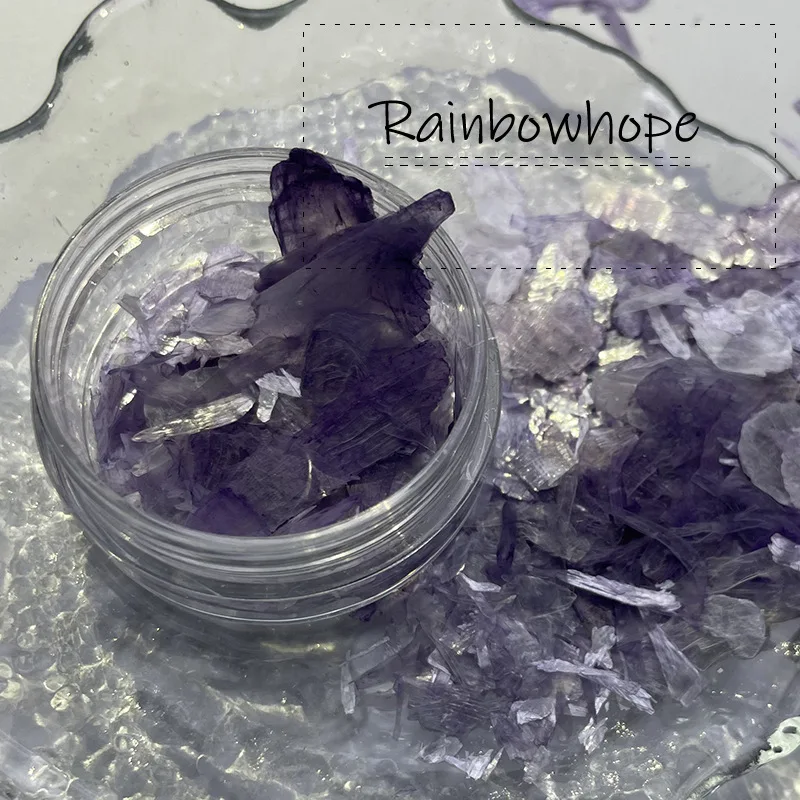 

Модель Ins блогера, слюда, полупрозрачные цветные минеральные фрагменты, японский 3d ноготь, сделай сам, ногти, ювелирные аксессуары