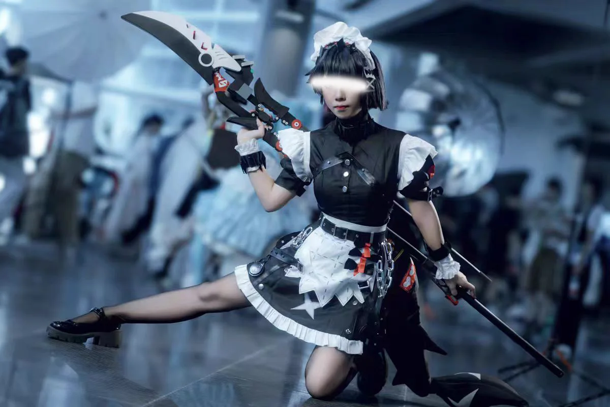 Акульи ножницы Эллен Джо оружие зенеф зона нулевой косплей реквизит аниме