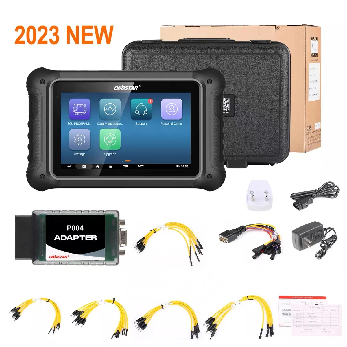 

OBDSTAR DC706 ECU Инструмент для ECM, TCM и тела/других ECUflash