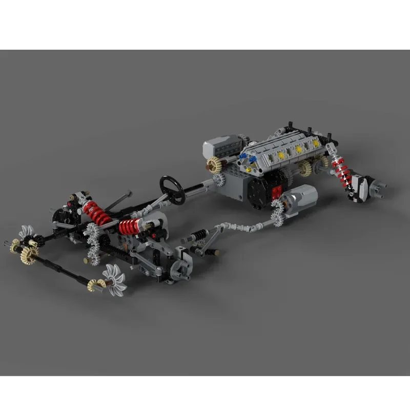 Новинка F1 LM строительный блок игрушечный спортивный автомобиль