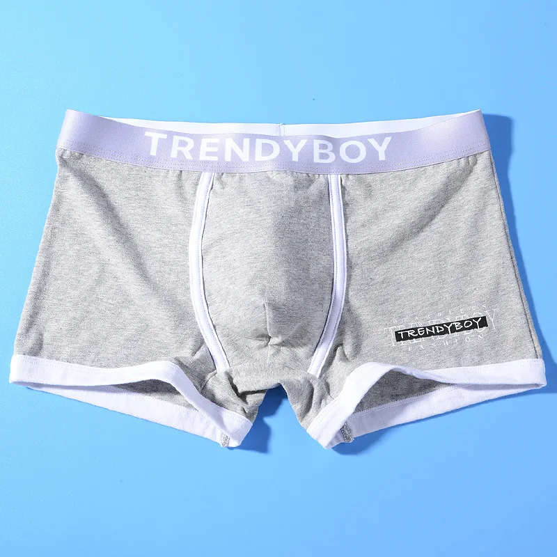 Men's Underwear, Flat Angle, High-end Boxer Bottoms