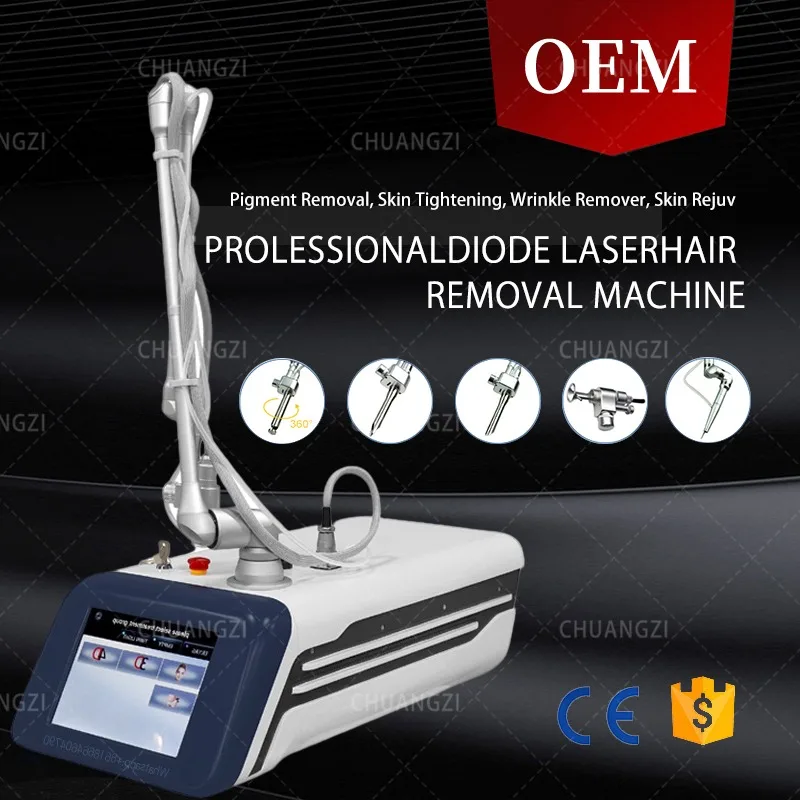 

Professional Acne Scar Removal Co2 Fraction Laser Equipment / Radio Frequency Tube Co2 / Co2 Wart Laser / Equipo Laser Co2 Fracc