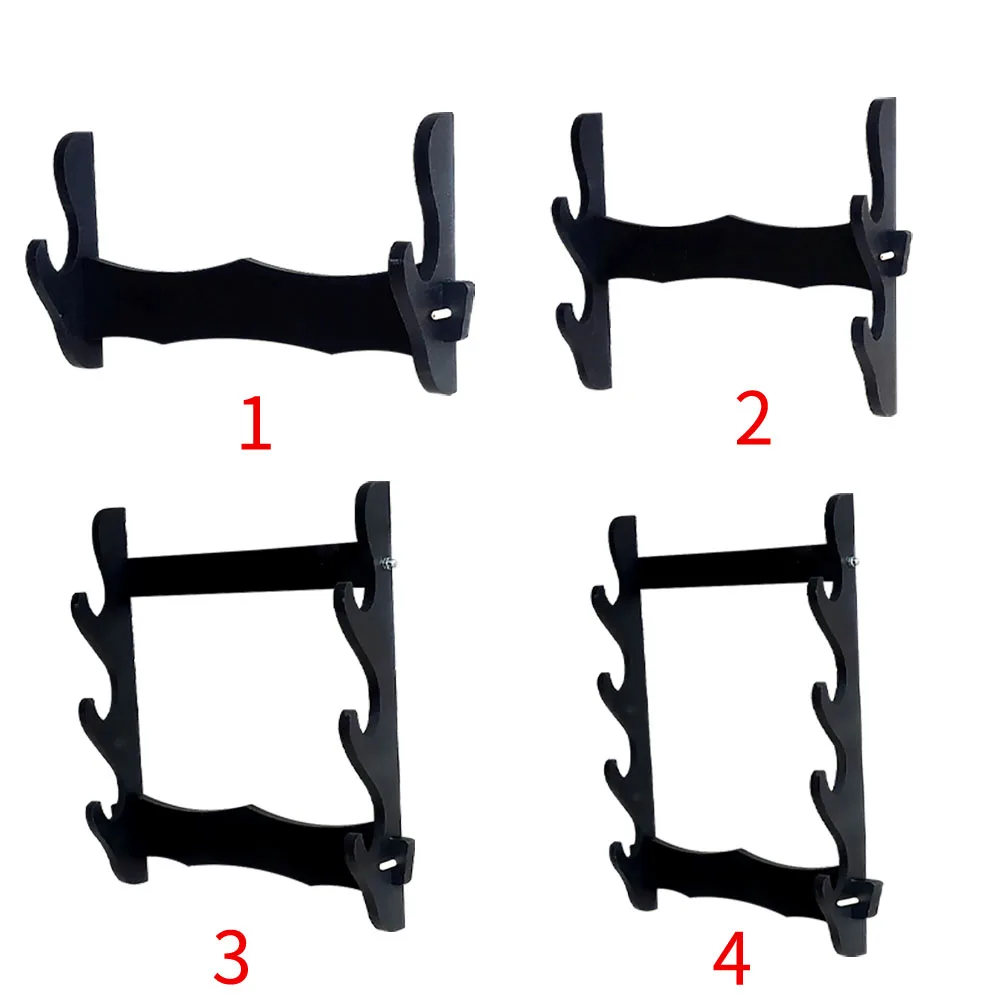 Кронштейн для катаны держатель самурайского меча многослойная подставка