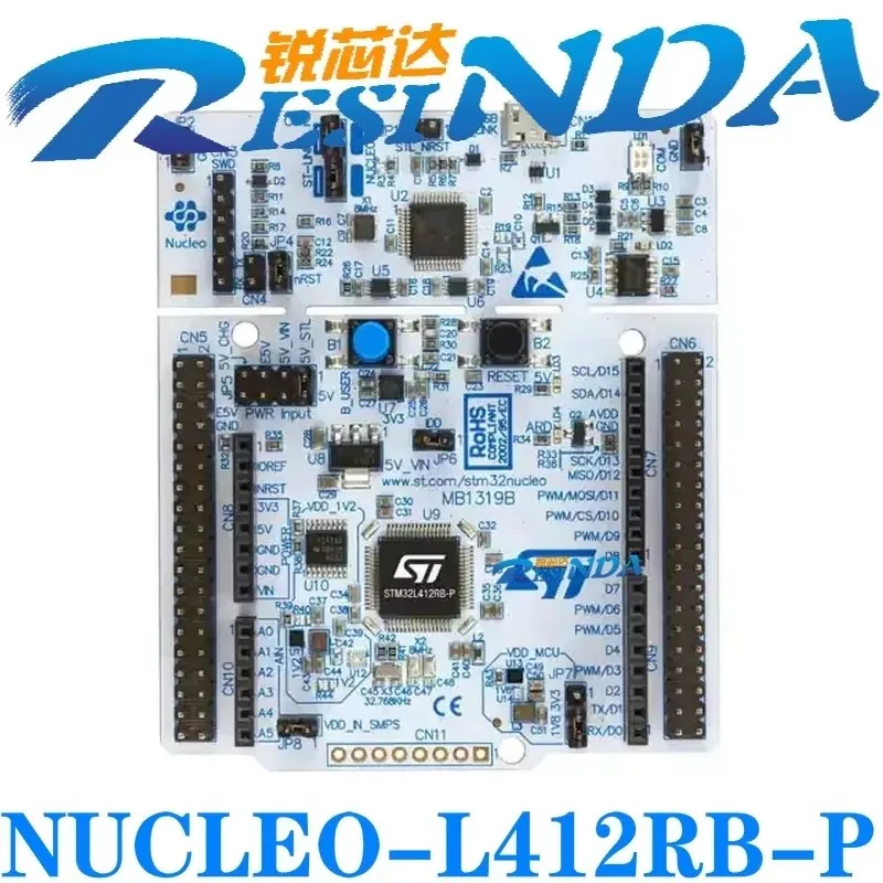 NUCLEO-L412RB-P макетная плата и набор инструментов STM32 Nucleo-64 оригинал