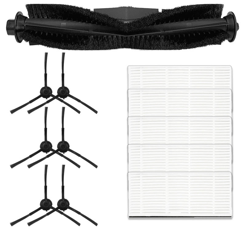 

Replacement Roller Brush Side Brush HEPA Filter Robot Vacuum For Proscenic M8 Pro Vacuum Cleaner Accessories