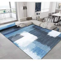 modern living room rug nordic abstract pattern carpet rugs for bedroom mat carpet living room large customizable size fur rug