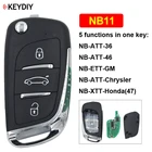 Многофункциональный универсальный пульт дистанционного управления KD с 3 кнопками для KD900 KD900 + URG200 KD-X2 (все функции в одном ключе)