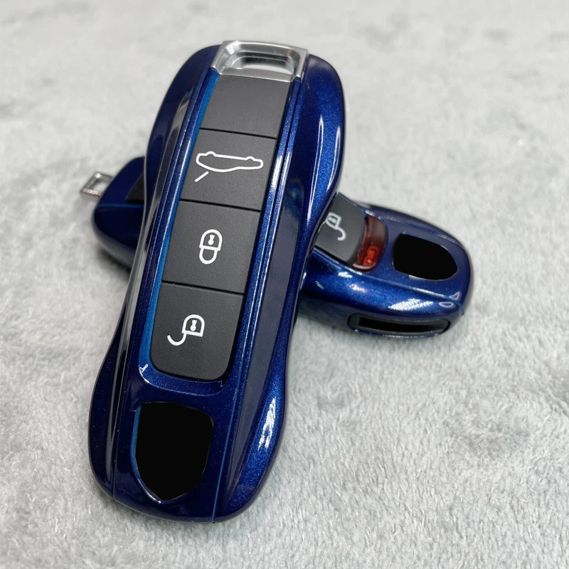 

Автомобильный брелок для дистанционного управления Porsche Macan 911 718 Panamera Cayenne Taycan Boxster, 3 шт./комплект