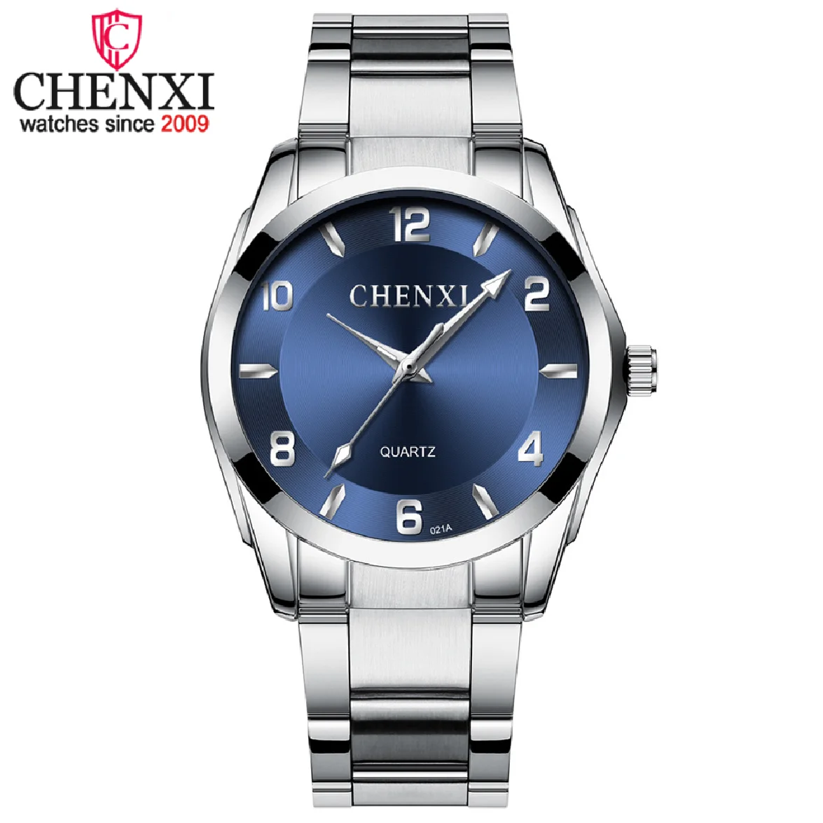 

CHENXI Brand Mens Watches Fashion Luxury All Steel Waterproof Clock Men Sport Quartz Watch Men's Gift Decoration Wear Wristwatch