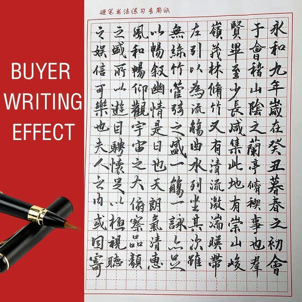 

Портативная ручка-кисть для рисования акварелью, мягкая ручка для художественного рисования, портативная каллиграфия, без пенстиля, нижняя...